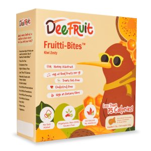 DeeFruit Fruitti-Bites, Kiwi Zesty