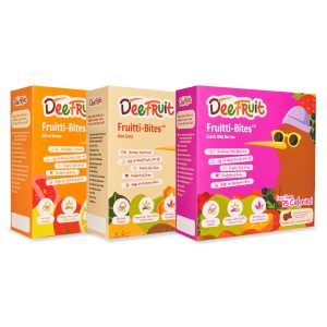 DeeFruit Fruitti-Bites, The Trio