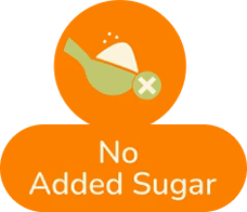 No Added Sugar