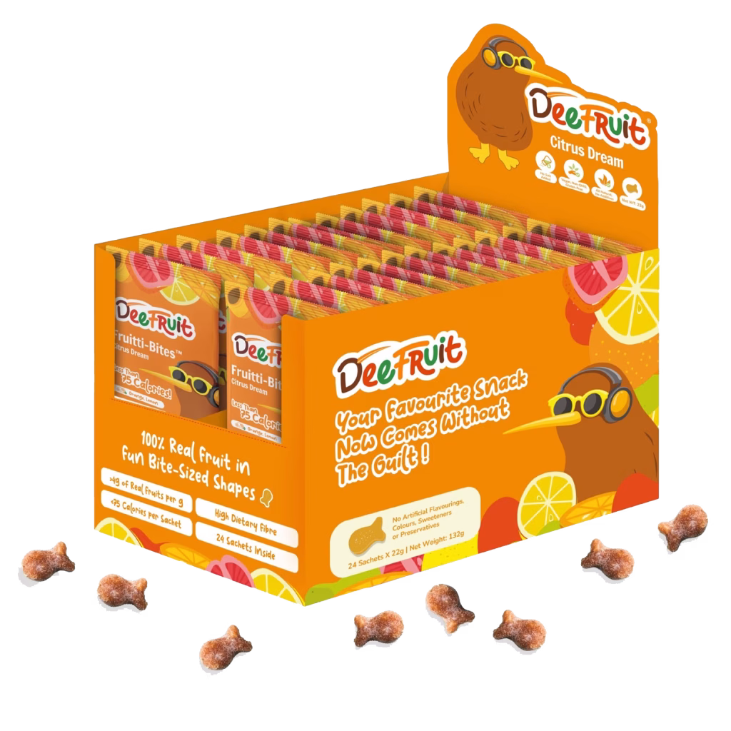 Deefruit Fruitti-Bites - Citrus-Dream - value bundle