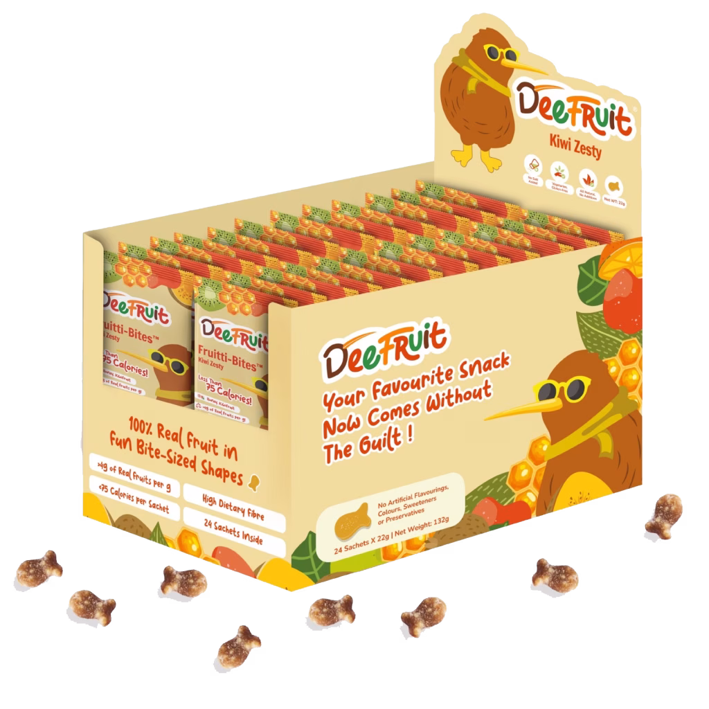 Deefruit Fruitti-Bites - Kiwi Zesty - value bundle
